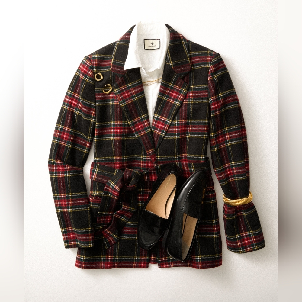 Tuckernuck Red Plaid Jacket - Medium